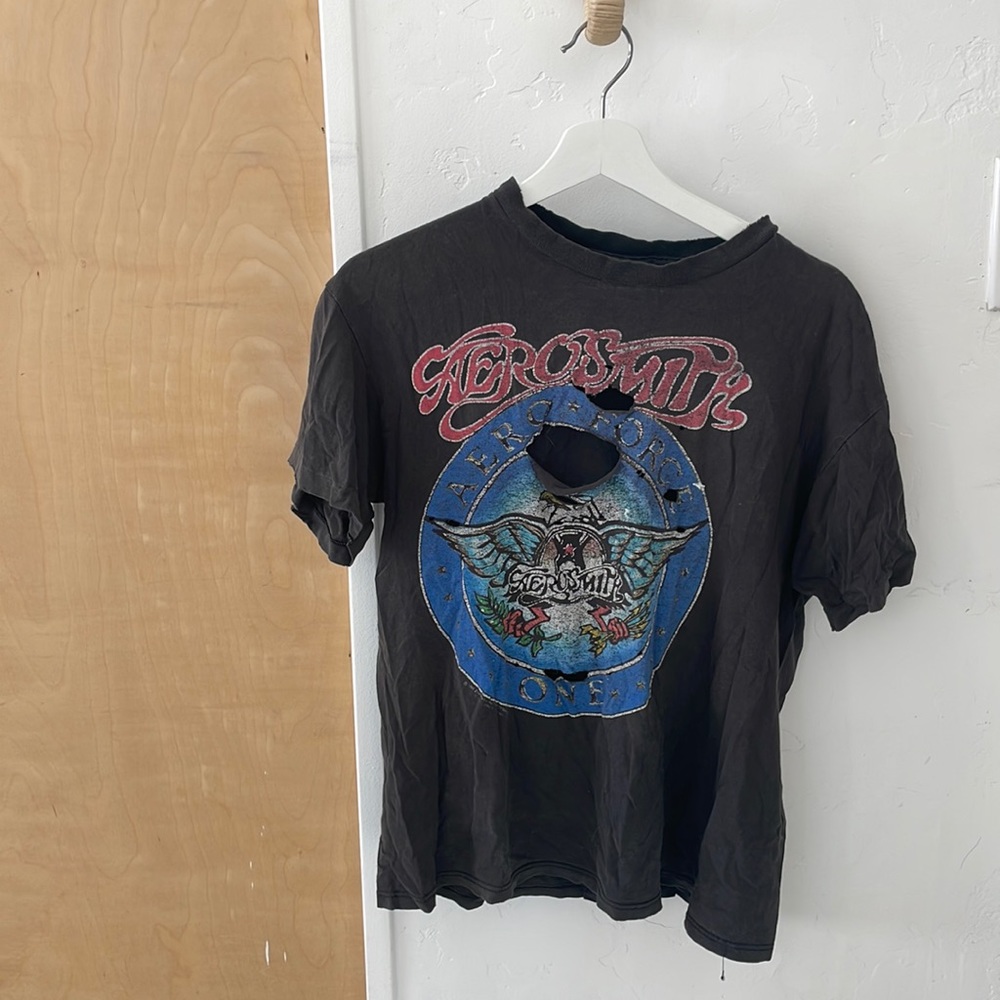Vintage band tee
